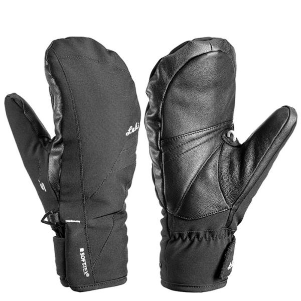 Leki Cerro S Lady Mitt Black